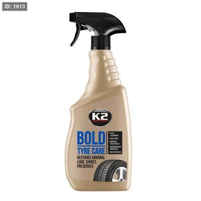 ملمع اطارات وعازل من الغبار K2 BOLD