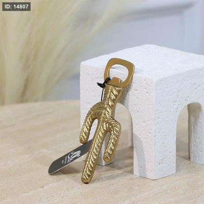 فتاحة علب شكل صبار GD-26077 نحاس هندي %ه11