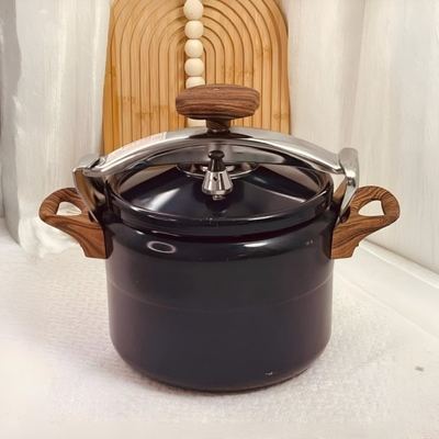 طنجرة ضغط جرانيت اسود ثقيل صب 18 لتر اسود 18L-BLACK
