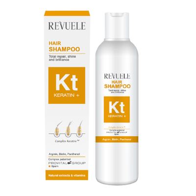 REVUELE KERATIN+ Hair Shampoo-200ml