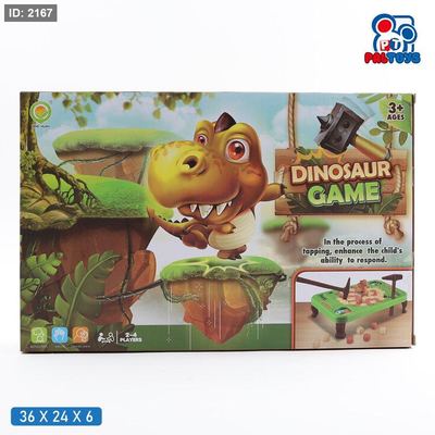 Dino Smash Arena – لعبة تحدي الديناصور