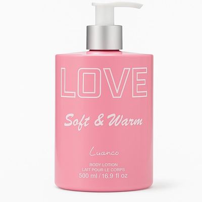 لوشن للجسم LOVE سوفت آند وورم من Luanco – 500 مل