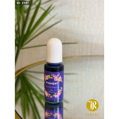 صبغات PIGMENT للايبوكسي ( ازرق ياقوت ، Sapphire Blue )