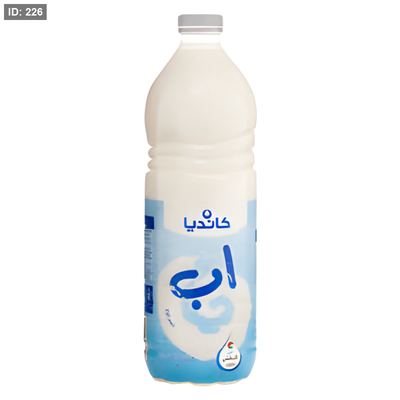 كانديا لبن اب 2 لتر
