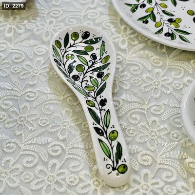 معلقه خزف نقشة زيتون