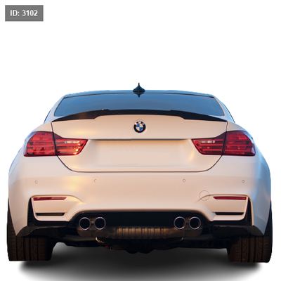 BMW M4 2015 F32 (أسود)