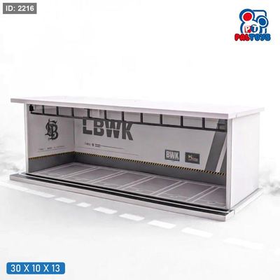 كراج سيارات PVC أكريليك LBWK