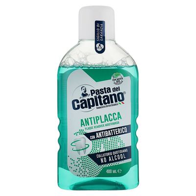 Pasta Del Capitano Antiplaque Mouthwash 400ML | غسول فم لمحا ...