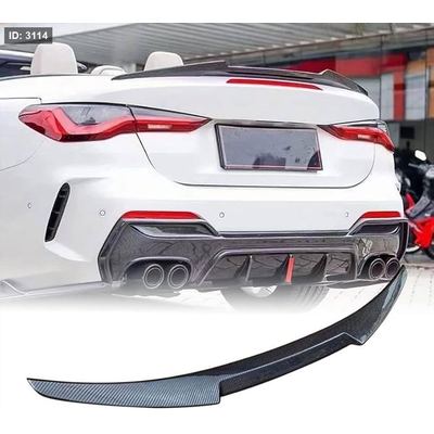 BMW G23 (أسود كشف)