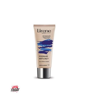 Lirene كريم اساس Matt Foundation 10
