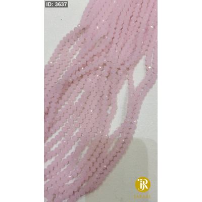 خرز كرستال زجاج سداسي ( 8 ملم )