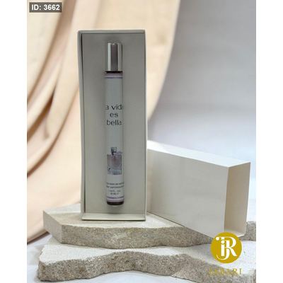 عطر لا فيدا قلم ~35ml~ & علبة تغليف ابيض
