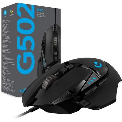 Logitech G502 HERO High Performance Gaming Mouse