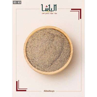 فلفل ابيض مطحون