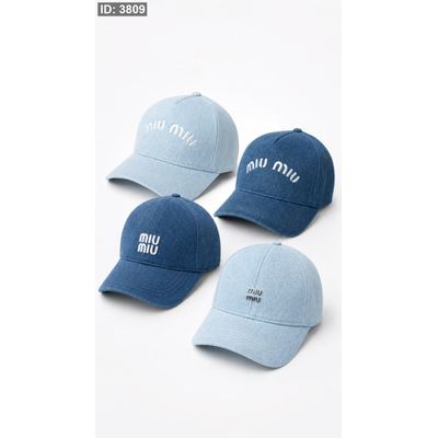 طاقية ماركة - miu miu - جينز كواليتي ماستر