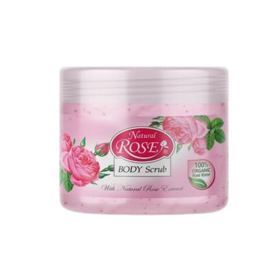 Rosa Uniqa Natural Rose Body Scrub-350ml