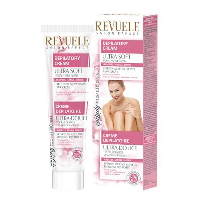 Depilatory Creams Revuele Depilatory Cream Ultra Soft for Sensitive Areas