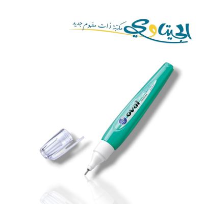 تيبكس قلم اوفال