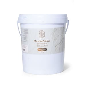Master Crème (Sandy White) معجون تشكيل رملي – 25 كغم