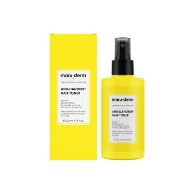 Anti-Dandruff Hair Toner تونر الشعر المضاد للقشرة