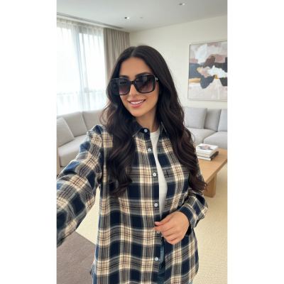 قميص كاروهات 1063