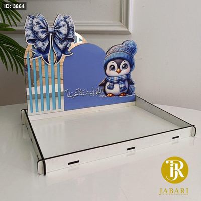 صواني خشب (26*34) & ضهر (22*34) CNC طباعة UV