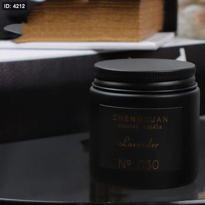 مطربان شمع علبة هدية اسود AC130/3 =ث9