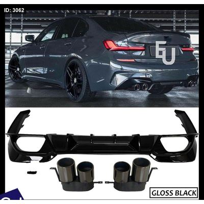 BMW G20 2018 (مع نجل اكزوزت)