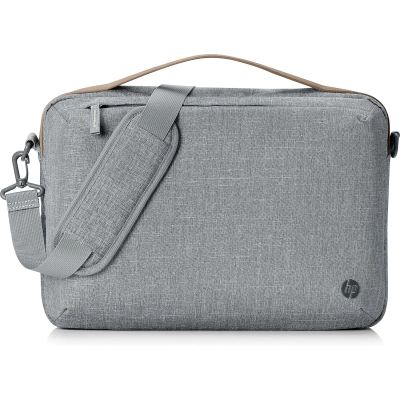 HP Renew 15 Grey Topload (1A213AA)حقيبة لابتوب مقاس 15.6 انش