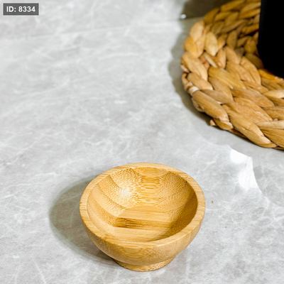 زبدية صوص 6سم خشب بامبو SM176/24 =ط4