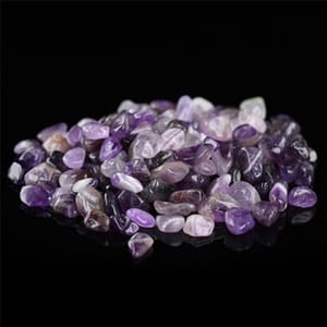 احجار كريستال حجم صغير بنفسجي – Amethyst – 100g