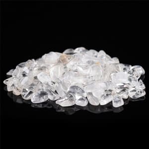احجار كريستال حجم صغير كريستال – White Crystal – 100g