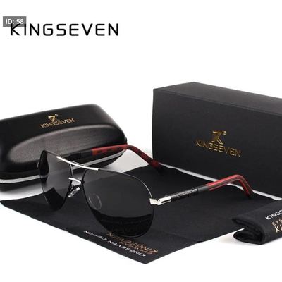 Original KINGSEVEN Lunette - SILVER GRAY