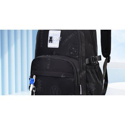 شنطة  مدرسية 2 طبقة ظهر طبي  رقم 2237-10