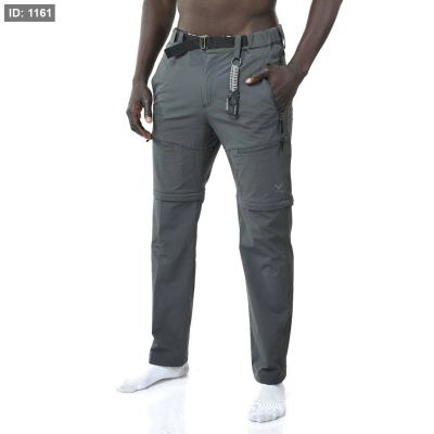 Gazelle strech pants 4 way gray