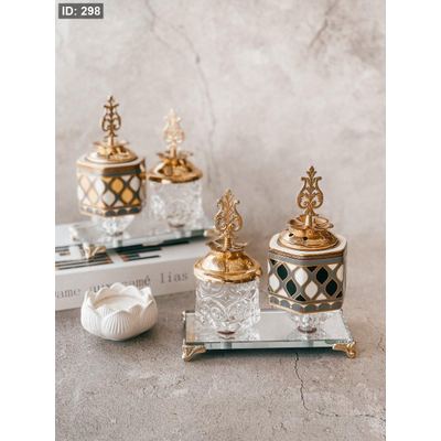 مبخرة مع صينية