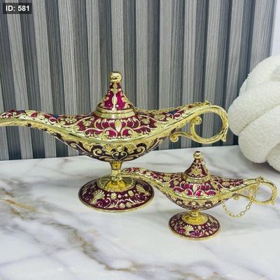 فانوس علاء الدين كروزونية_احمر