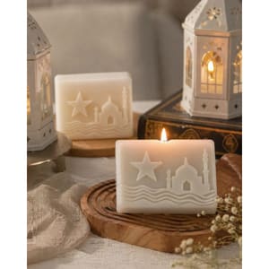 قالب سيليكون مسجد ونجمة -E353