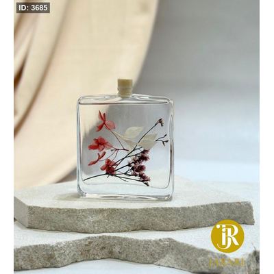 فواحة زجاج مع عطر 100ml
