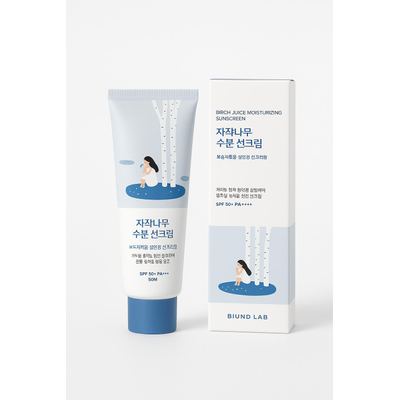 Biund Lab Birch Juice Moisturizing Sunscreen – واقي الشمس المرطب بعصارة شجرة البتولا
