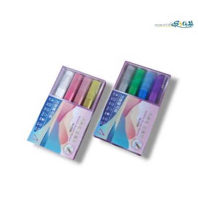 اقلام الوان اكريلاك ريشة ناعمة طقم 4 لون