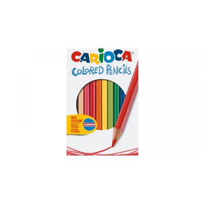 علبة الوان خشبية إيطالية Carioca