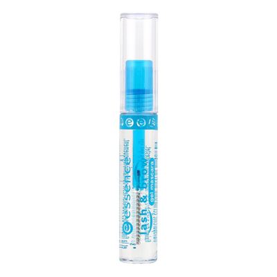 ماسكارا شفافة من Essence – لتغذية الرموش والحواجب.