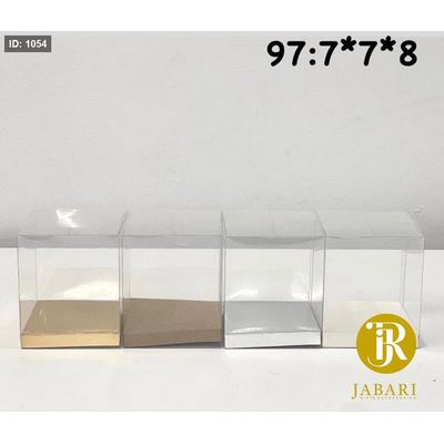 تغلف pvc 7*7*8 ( 10 قطع )