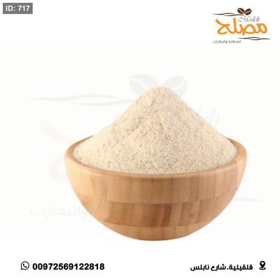 طحين قمح خشن
