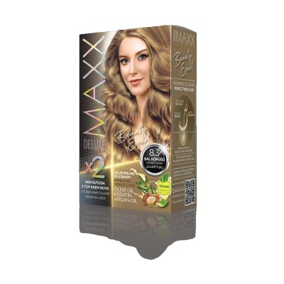 MAXX DELUXE رغوة العسل 8/3 - 120 مل