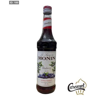 مركز نكهة بطعم البلوبيري "التوت الأزرق" من شركة MONIN بحجم 700 مل