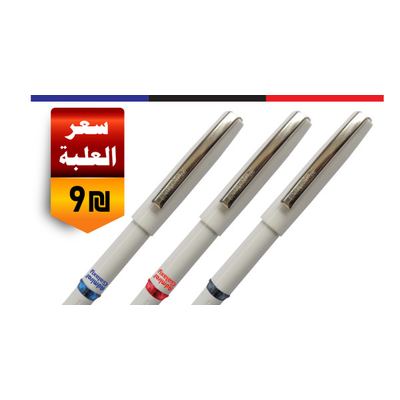 قلم أبيض حبر ADMIRAL GALAXY EXTRA