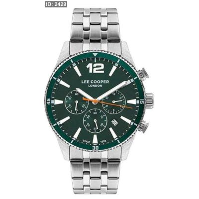 Lee Cooper Men's Silver