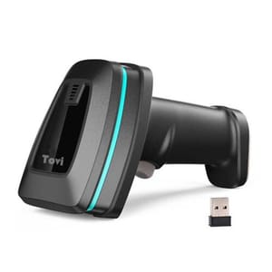 الماسح الضوئي Tovi A-9500 HD 1D 2D اللاسلكي